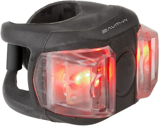 M-Wave Cobra II Bicycle Lights Set