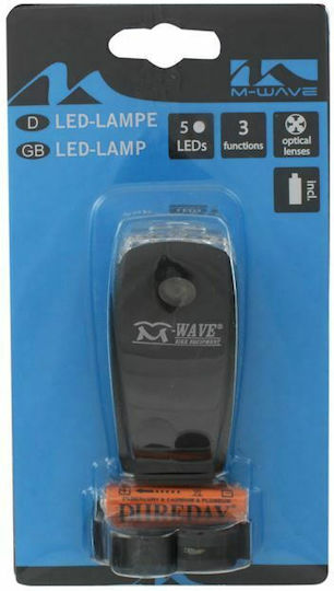 M-Wave Apollon 5.3 Led Vorderseite Fahrradlicht