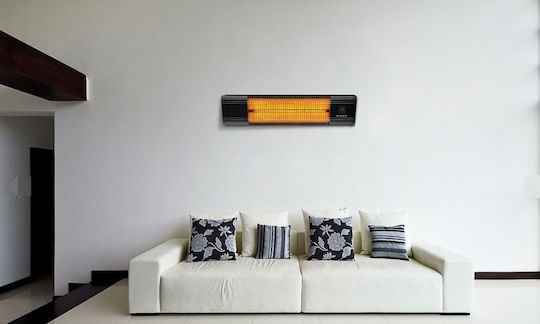 Luxeva LXV-2500HRS Cuptor / Încălzitor exterior cu Putere 2.5kW