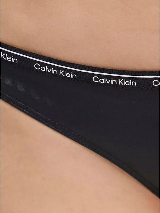 Bikini Slip Μαύρο