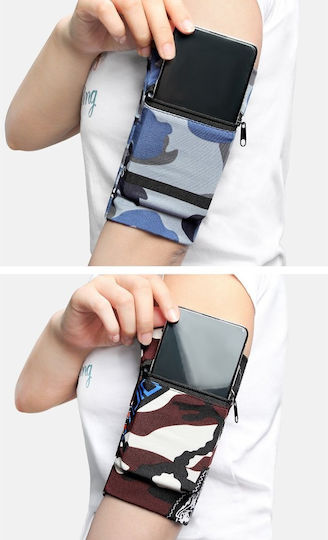 Hurtel Θήκη Μπράτσου / Pouch Μπλε