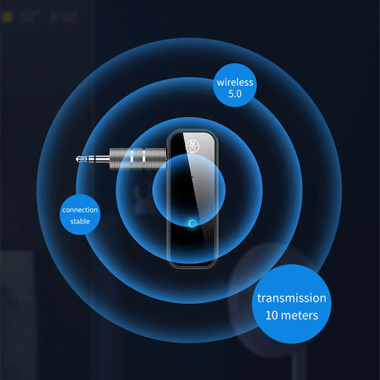Yesido Bluetooth Автомобил за Аудиосистемата (AUX)