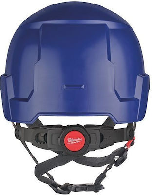 Milwaukee Construction Site Helmet non-ventilated Blue 4932480655