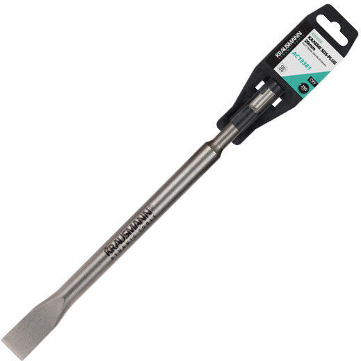 Krausmann Chisel Bits 250x20mm with SDS Plus Socket