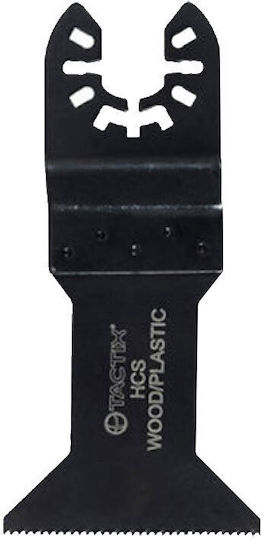Tactix Λάμα Πολυεργαλείου HCS Κοπής Ξύλου-Γύψου 48x50mm Λάμες Πολυεργαλείων 3τμχ 437009