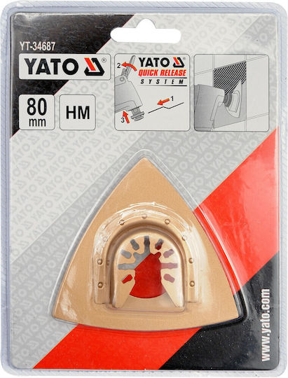 Yato Carbide Rasp Multitool Blade YT-34687