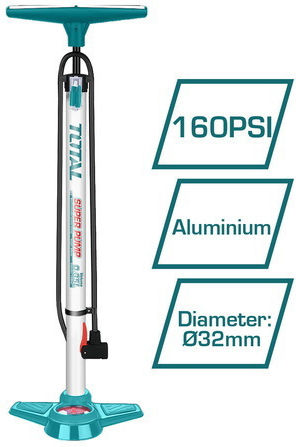 Total TMPP3201 Hand Air Pump 32mm