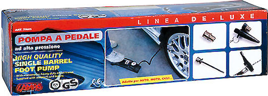 Lampa De-Luxe L7160.5 Pump Air Pump Foot with Manometer