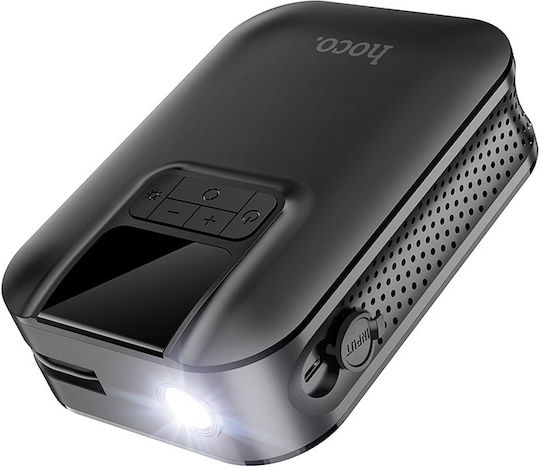Hoco Car Tire Pump S53 Rechargeable 12V