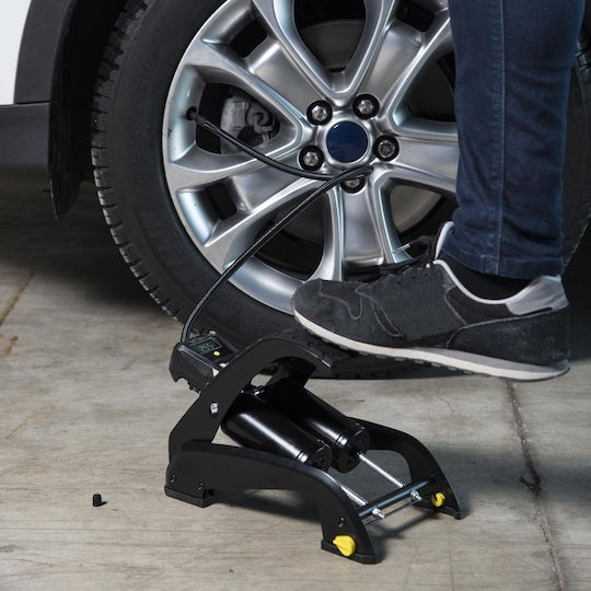 Michelin 009517 Τρόμπα Αέρος Ποδιού με Μανόμετρο