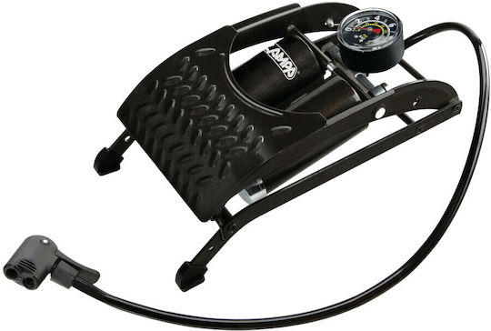 Lampa De-luxe L7161.1 Pump Air Pump Foot with Manometer