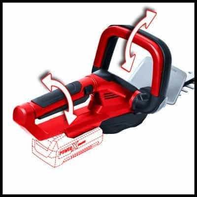 Einhell GE-CH 1855/1 Li Solo Hedge Trimmer Battery 18V with Blade 62cm 3410502