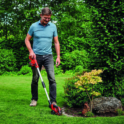 Einhell GE-CG 18/100 Li Solo Hedge Trimmer Battery 18V Telescopic with Blade 20cm 3410310