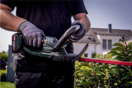 Metabo HS 18 LTX 65 V Μπορντουροψάλιδο Μπαταρίας 18V με Μήκος Λάμας 65cm Solo