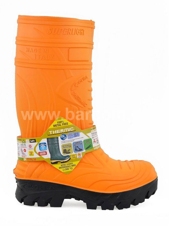 Cofra Thermic Non-Slip Knee Safety Wellies
