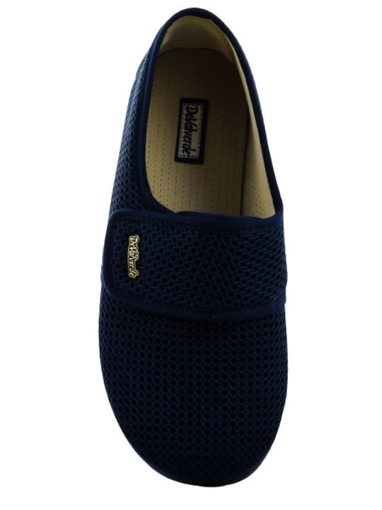 Damen-Stoffschuhe | DeValverde | 511160 | Blau