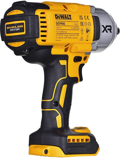 Dewalt Impact Wrench Battery 18V Solo with Socket 1/2"