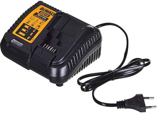 Dewalt XR High Torque Brushless Impact Wrench Battery 18V 2x5Ah with Socket 1/2"