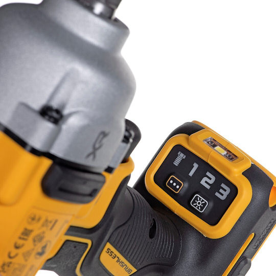 Dewalt Impact Wrench Battery 18V Solo with Socket 1/2"