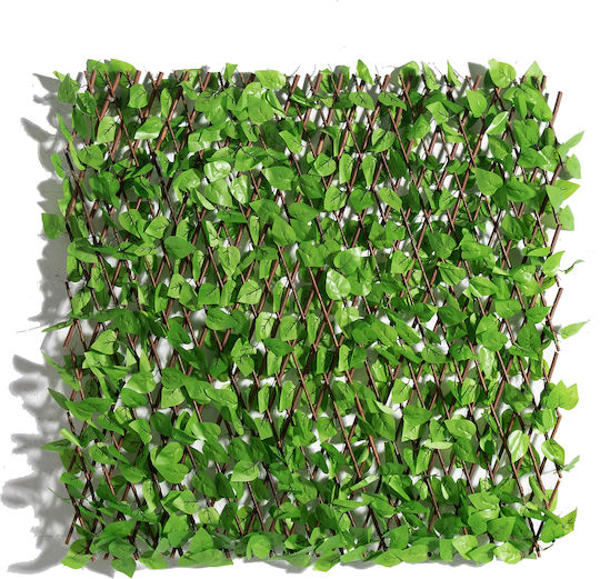 Supergreens Συνθετική Φυλλωσιά σε Καφασωτό Φίκος Benjamin 2x1m