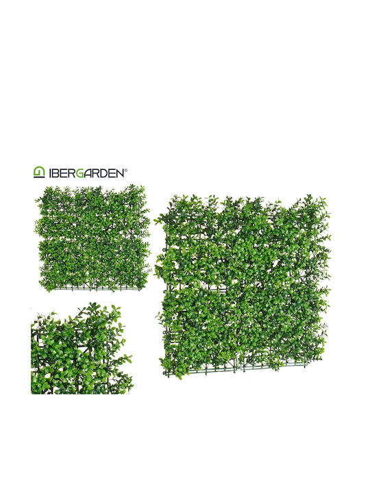 Ibergarden Συνθετικό Πάνελ Φυλλωσιάς 50x50cm