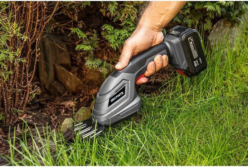 Graphite 58GE119 Μπορντουροψάλιδο Μπαταρίας 18V με Μήκος Λάμας 8cm Solo