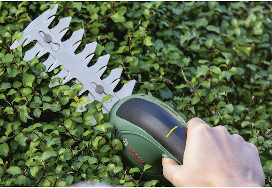 Bosch EasyShear Μπορντουροψάλιδο Μπαταρίας 3.6V με Μήκος Λάμας 12cm