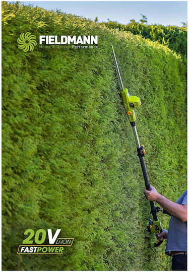 Fieldmann FZN 70405-0 Hedge Trimmer Battery 20V Telescopic with Blade 42cm 50004557