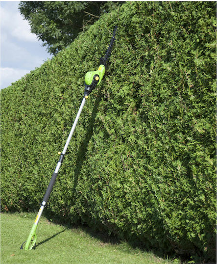Fieldmann FZN 6005-E Ηλεκτρικό Μπορντουροψάλιδο 450W Τηλεσκοπικό με Μήκος Λάμας 46cm