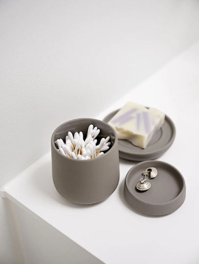 Zone Denmark Arbeitsplatte Seifenschale Nova One Beige