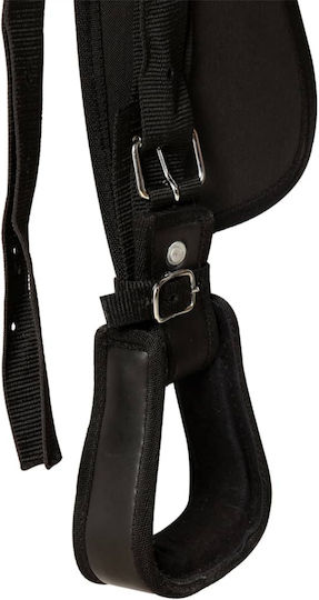 vidaXL Reitsattel 43,2cm 91354