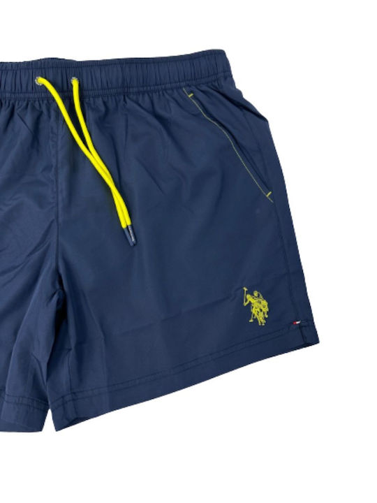 Seft Herren Badebekleidung Shorts Marineblau