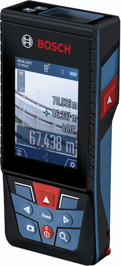 Bosch Laser Distance Meter GLM 150-27 C with Range up to 150m