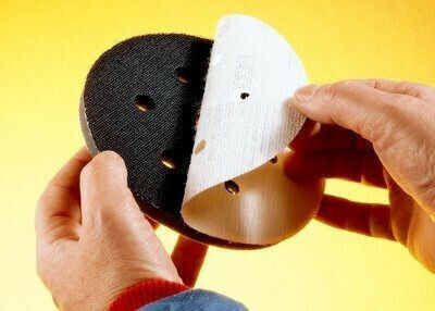 3M Hookit 266L Simple Sanding Sheet K30 with Holes 150x150mm