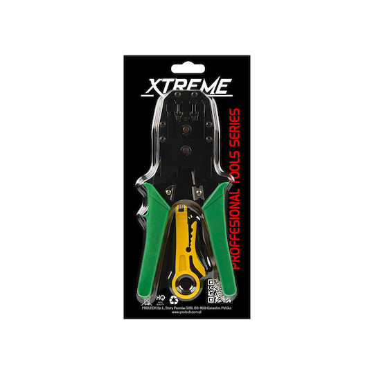 XTREME HT200 / KS315 Πρέσα Ακροδεκτών Δικτύου RJ12, RJ11, RJ45, RJ10 με Απογυμνωτή