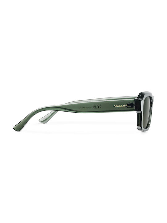 Meller Ayo Sonnenbrillen mit Fog Olive Rahmen und Grün Polarisiert Linse AY-FOGOLI