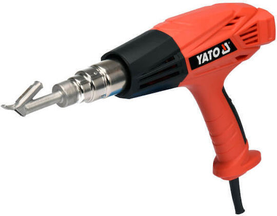 Yato YT-82294 Πιστόλι Θερμού Αέρα 2000W με Ρύθμιση Θερμοκρασίας εως και 600°C
