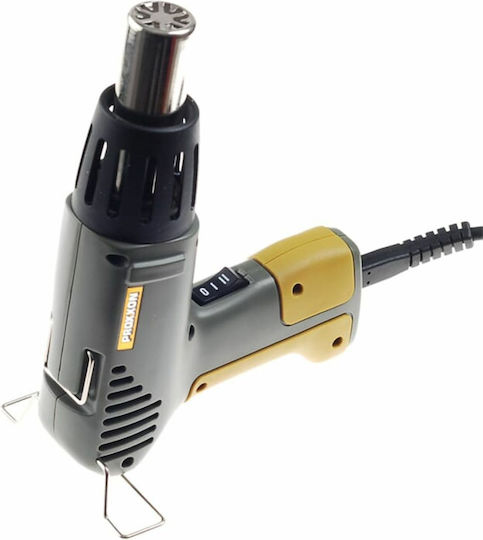 Proxxon MH 550 Micro Πιστόλι Θερμού Αέρα 500W με Ρύθμιση Θερμοκρασίας εως και 550°C