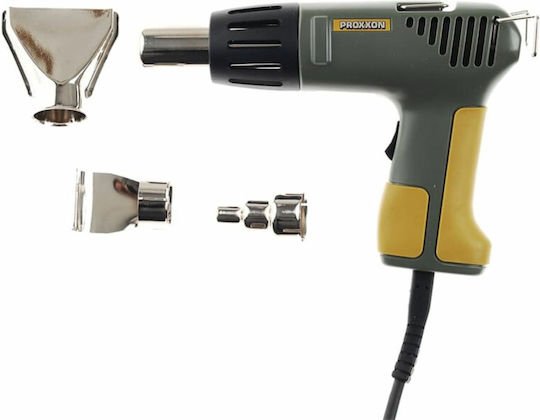 Proxxon MH 550 Micro Πιστόλι Θερμού Αέρα 500W με Ρύθμιση Θερμοκρασίας εως και 550°C