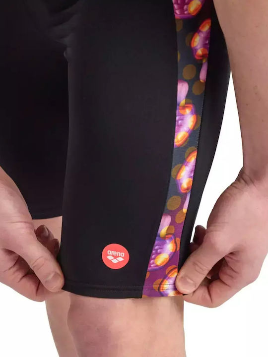 Arena Crazy Swim 004658-550 Men's Competition Jammer Black