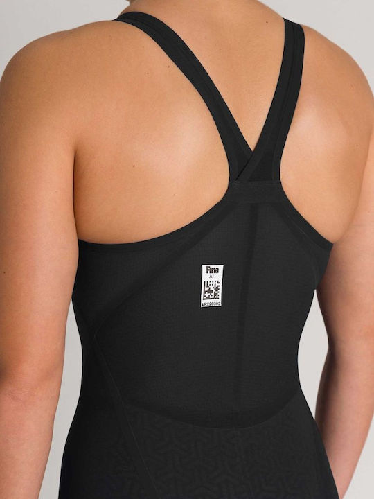 Arena Powerskin Carbon Glide 003664-105 Women's One Piece Competition Swimsuit Black