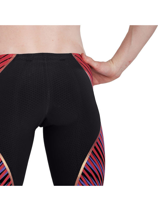Speedo Fastskin LZR Intent Ανδρικό Αγωνιστικό Jammer Μαγιό Κολύμβησης Μαύρο