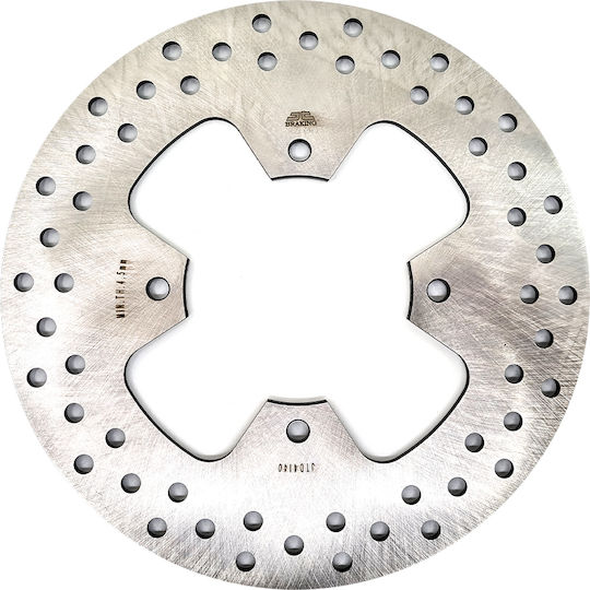 JT Sprockets Δισκόπλακα Zurück für Yamaha X-MAX Hinterbremsscheibe für Yamaha X-Max 125/250 2005-2013 / X-City 250 2007-2014 JTD4140