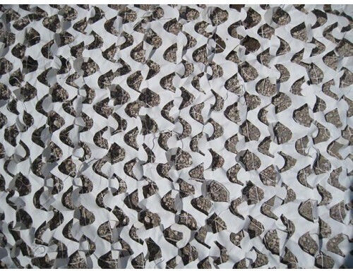 Camosystems Snow Rechteckig Tarnnetz Gray 3x6m