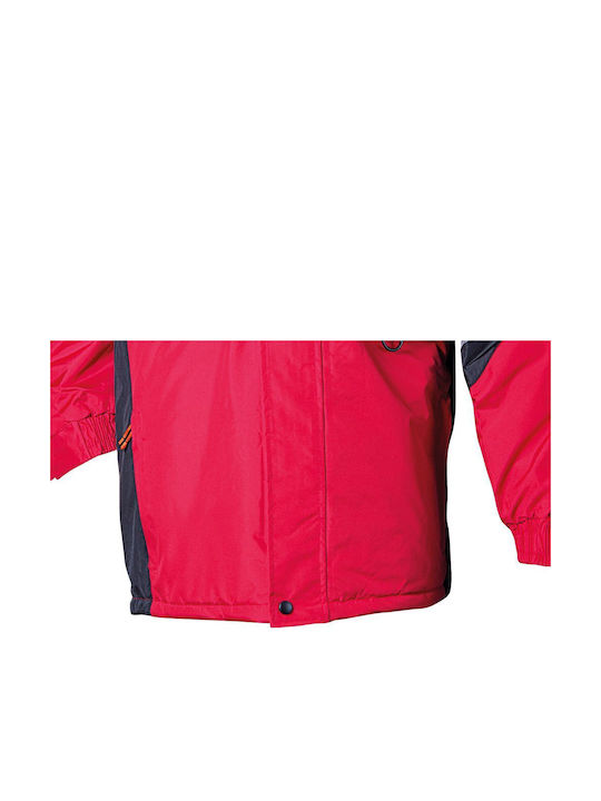 Stenso Nyala Work Jacket Cold with Hood Red