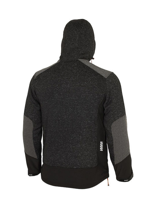 Bennon Nortos Work Jacket Cold with Hood Gray