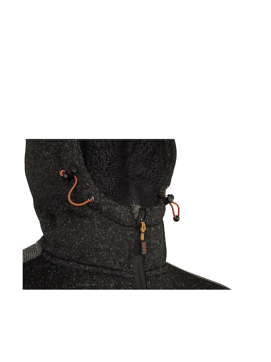 Bennon Nortos Work Jacket Cold with Hood Gray