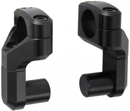 SW-Motech Motorcycle Handlebar Mount Handlebar Spacers 28mm
