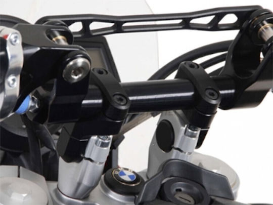 SW-Motech Motorcycle Handlebar Mount Handlebar Spacers 28mm