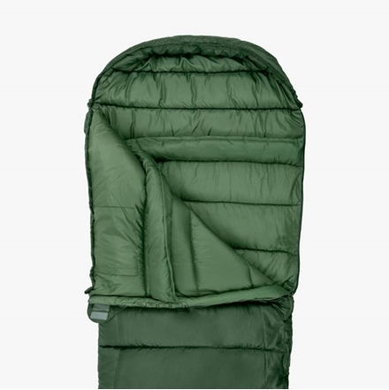 Highlander Sleeping Bag Μονό 2 Εποχών Phoenix Ember Mummy 250 Olive Green